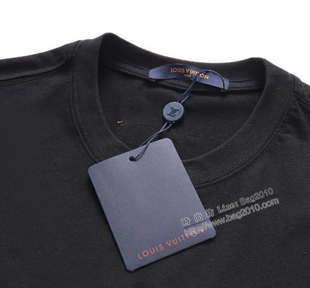 Louisvuitton路易威登Lv專門店2023SS新款印花T恤 男女同款 tzy2985